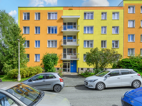 Pěkný byt o velikosti 1+1